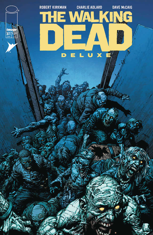 Walking Dead Deluxe #81  Cover A David Finch & Dave Mccaig (Mature) | Game Master's Emporium (The New GME)