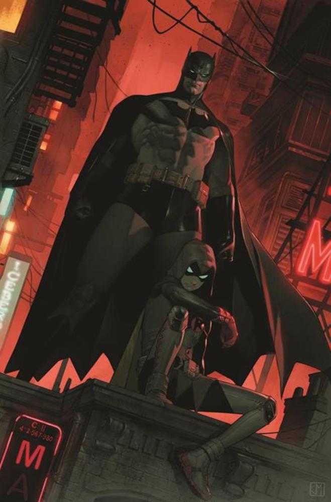 Batman And Robin #5 Cover B Jorge Molina Card Stock Variant | Game Master's Emporium (The New GME)