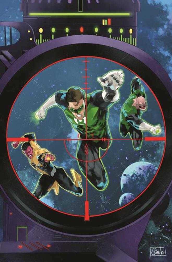 Green Lantern #7 Cover A Edwin Galmon | Game Master's Emporium (The New GME)