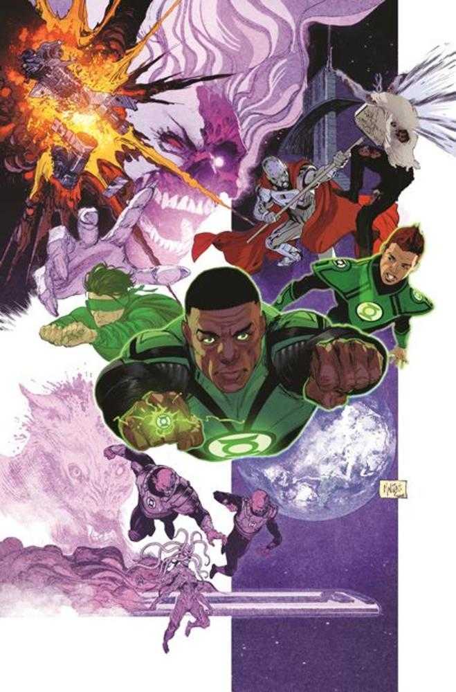Green Lantern War Journal #5 Cover A Montos | Game Master's Emporium (The New GME)