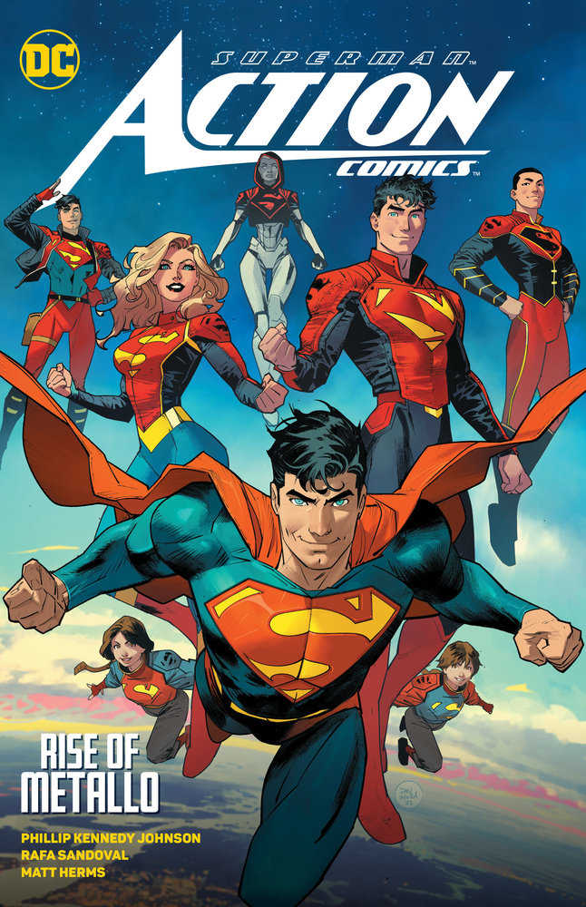 Superman: Action Comics Volume 1: Rise Of Metallo | Game Master's Emporium (The New GME)