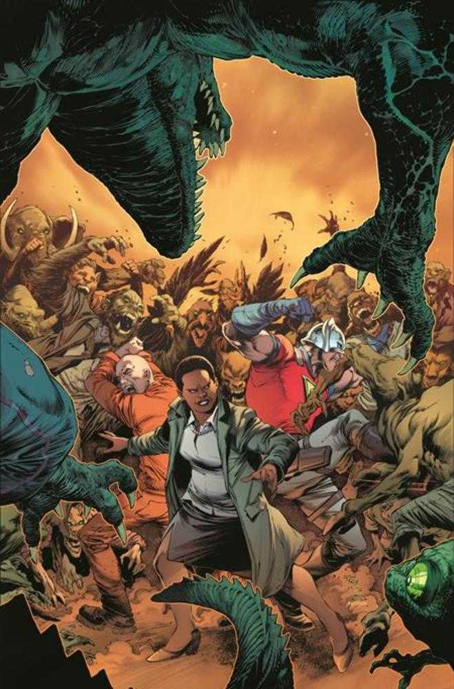 Titans Beast World #4 (Of 6) Cover A Ivan Reis | Game Master's Emporium (The New GME)