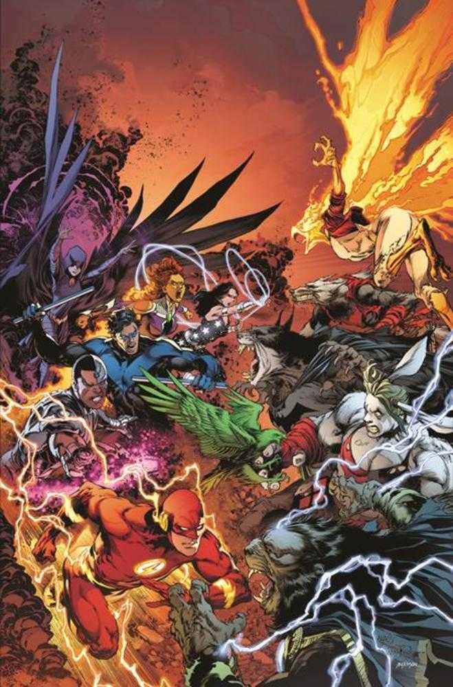 Titans Beast World #6 (Of 6) Cover A Ivan Reis | Game Master's Emporium (The New GME)