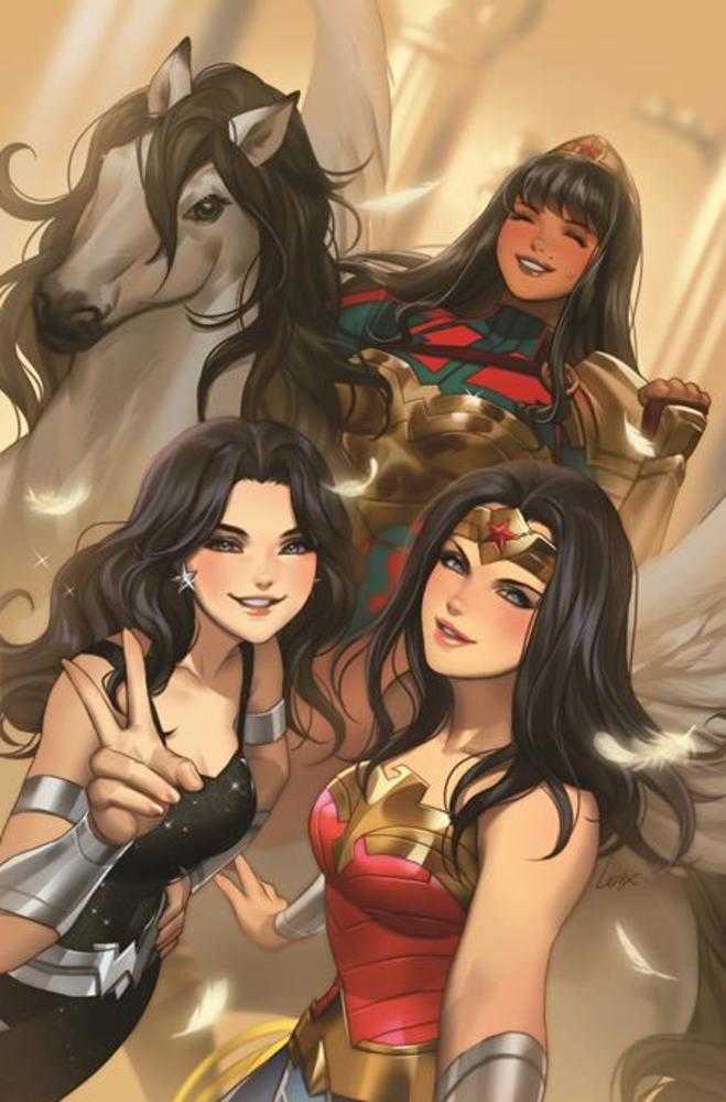 Wonder Woman #5 Cover B Lesley Leirix Li Card Stock Variant | Game Master's Emporium (The New GME)