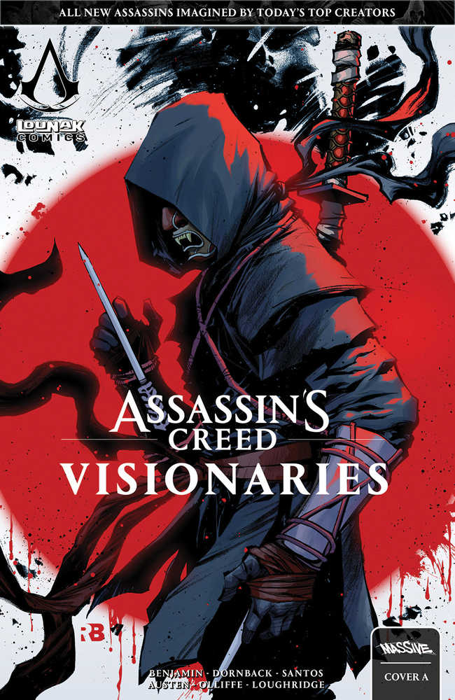 Assassins Creed Shinobi Uncivil War Cover A Benjamin (Mature) | Game Master's Emporium (The New GME)