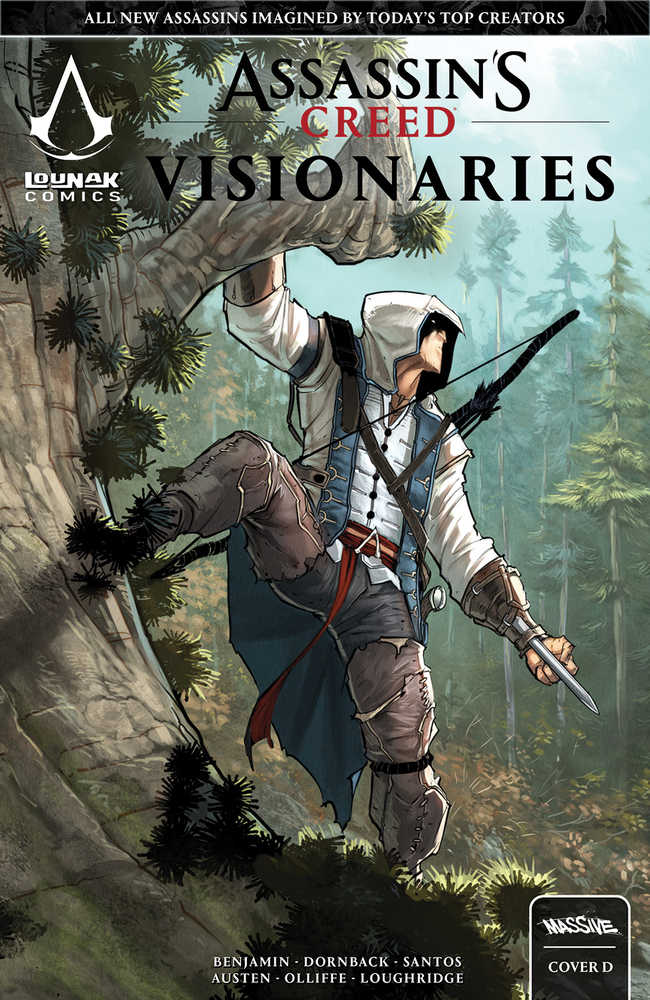Assassins Creed Shinobi Uncivil War Cover D Connor (Mature) | Game Master's Emporium (The New GME)