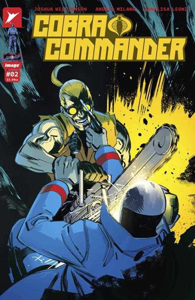 Cobra Commander #2 (Of 5) Cover A Milana & Leoni | Game Master's Emporium (The New GME)