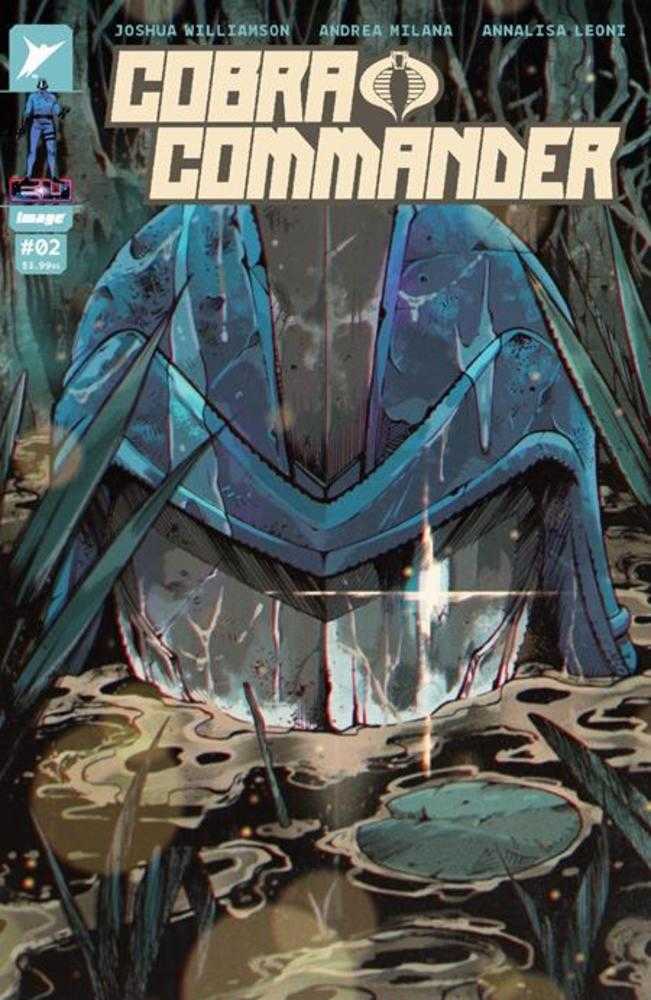 Cobra Commander #2 (Of 5) Cover B Ortiz Variant | Game Master's Emporium (The New GME)