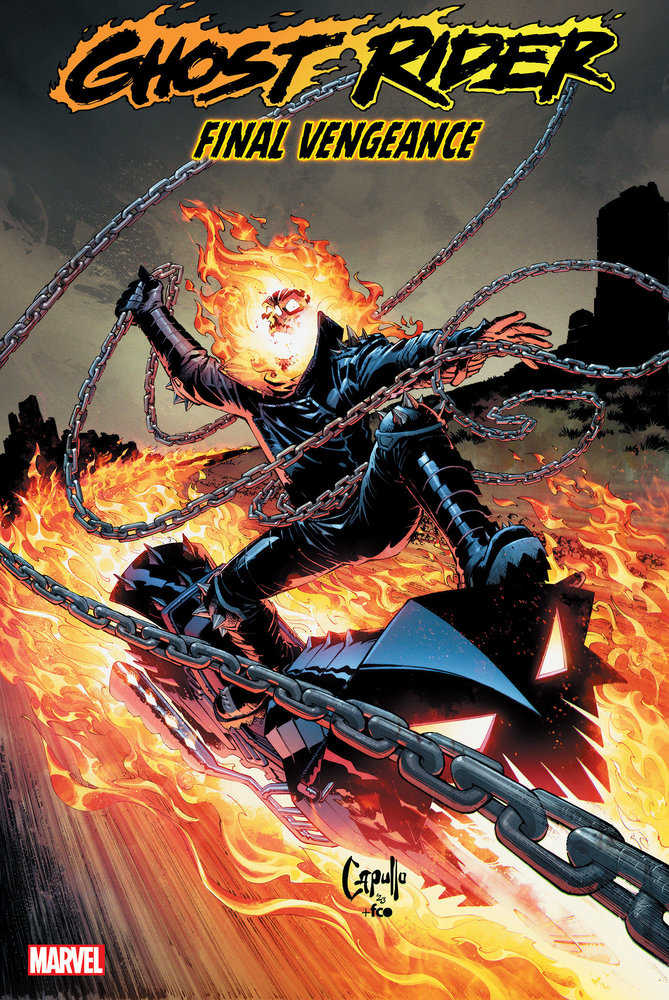 Ghost Rider: Final Vengeance 1 Greg Capullo Variant | Game Master's Emporium (The New GME)
