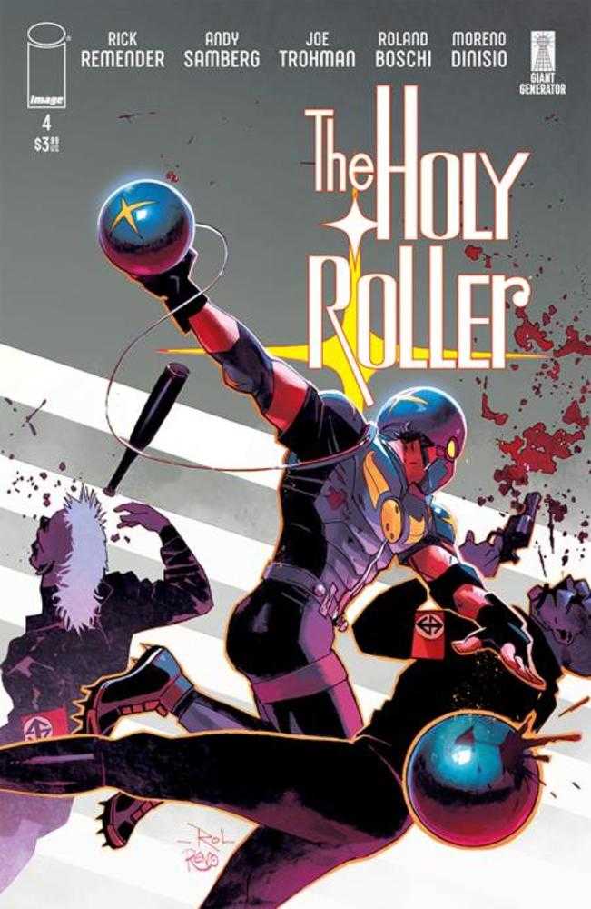 Holy Roller #4 (Of 9) Cover A Boschi & Dinisio | Game Master's Emporium (The New GME)