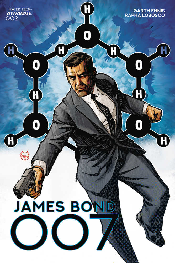 James Bond 007 (2024) #2 Cover A Johnson | Game Master's Emporium (The New GME)