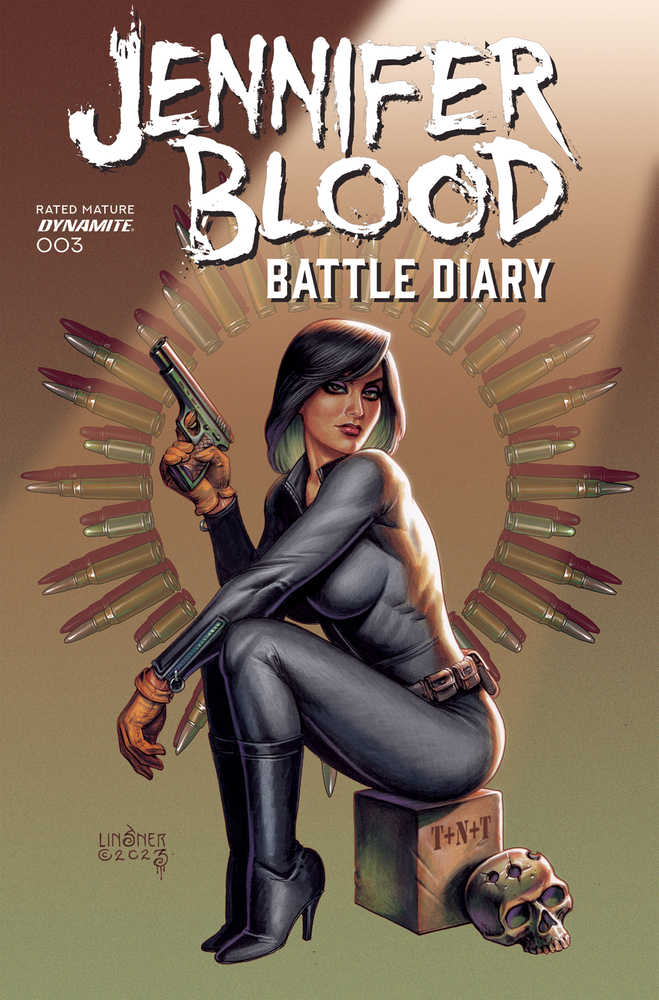 Jennifer Blood Battle Diary #3 Cover A Linsner (Mature) | Game Master's Emporium (The New GME)
