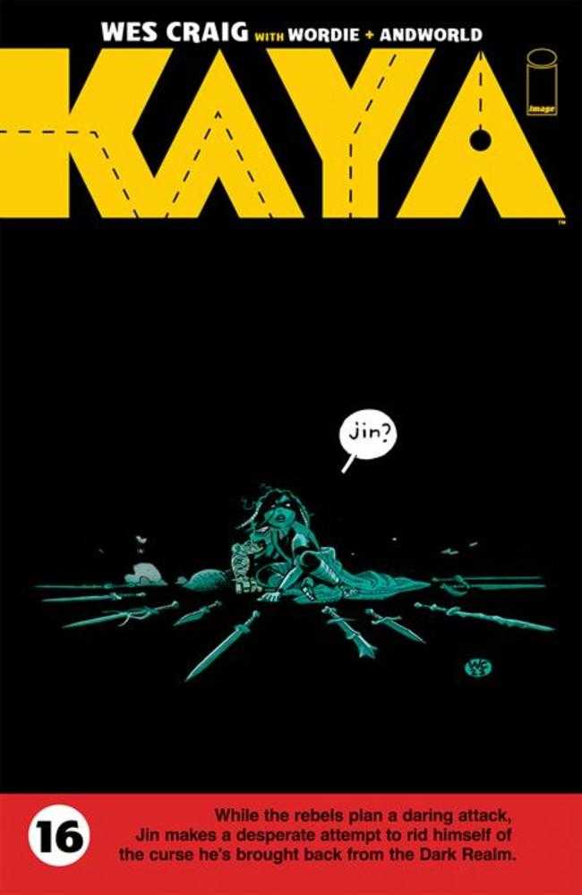 Kaya #16 Cover A Wes Craig | Game Master's Emporium (The New GME)