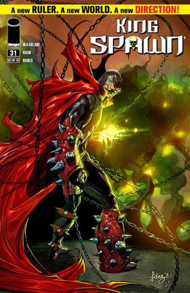 King Spawn #31 Cover A Fernandez Cardstock Previously Foc'D On 2/5/2024 | Game Master's Emporium (The New GME)