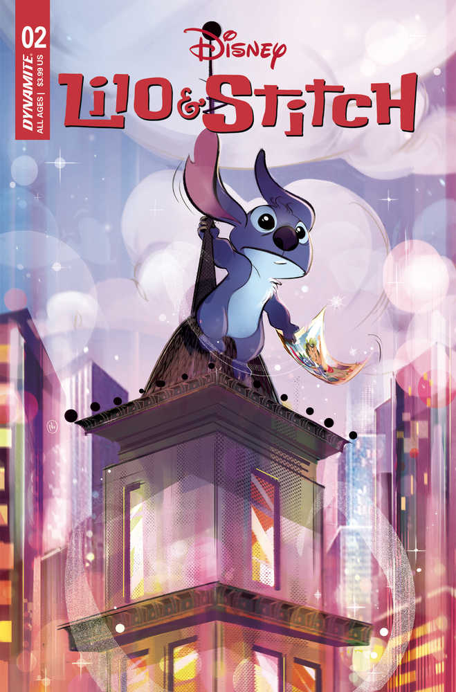 Lilo & Stitch #2 Cover A Baldari | Game Master's Emporium (The New GME)