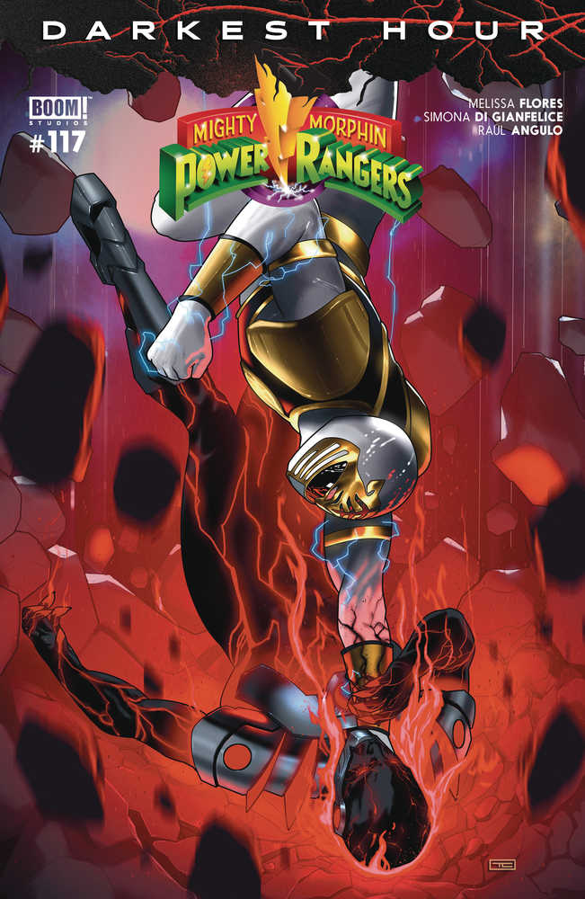 Mighty Morphin Power Rangers #117 Cover A Clarke | Game Master's Emporium (The New GME)