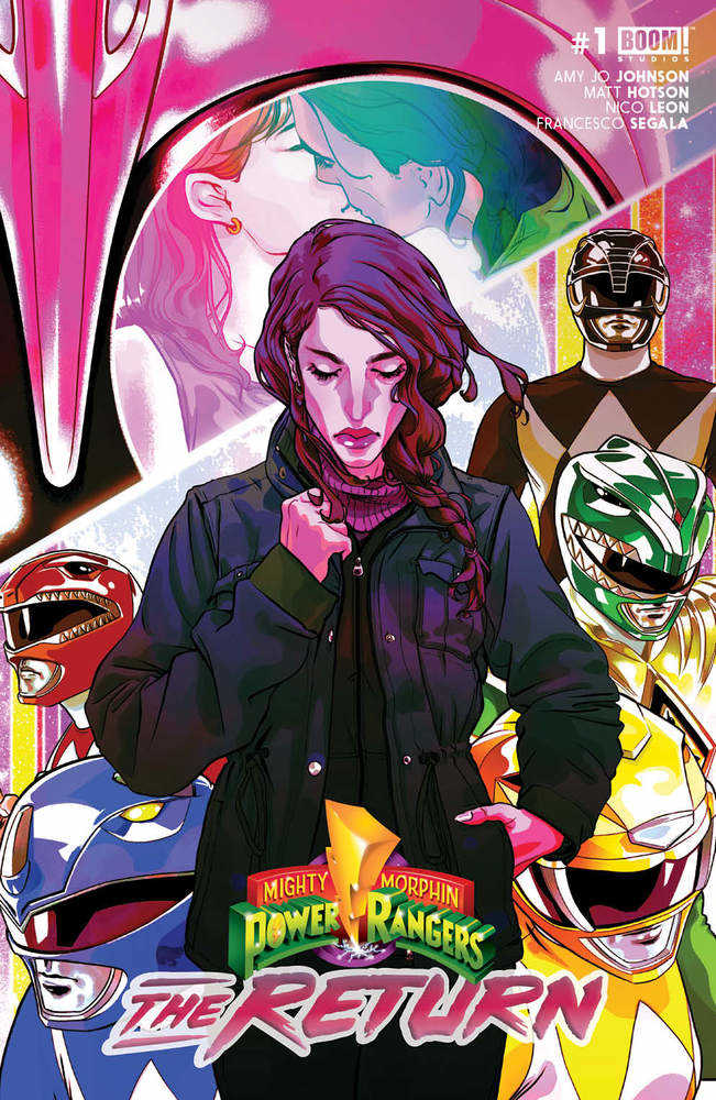 Mighty Morphin Power Rangers The Return #1 (Of 4) Cover A Mont | Game Master's Emporium (The New GME)