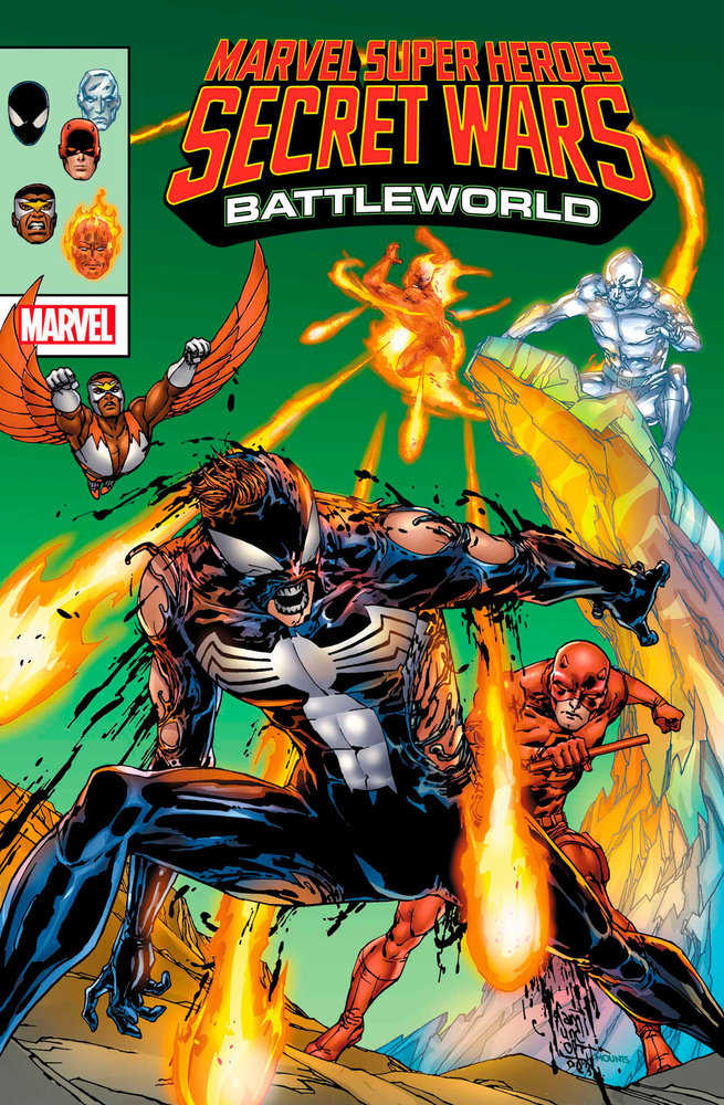 Marvel Super Heroes Secret Wars: Battleworld 4 | Game Master's Emporium (The New GME)