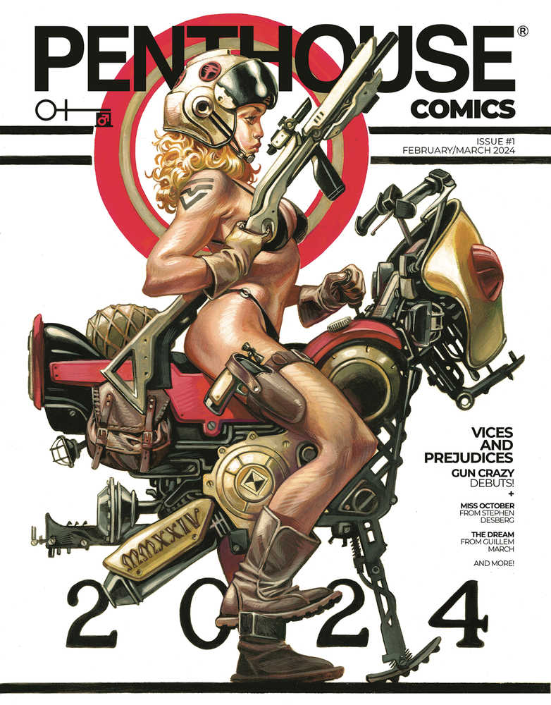 Penthouse Comics #1 Cover A Scalera (Mature) | Game Master's Emporium (The New GME)