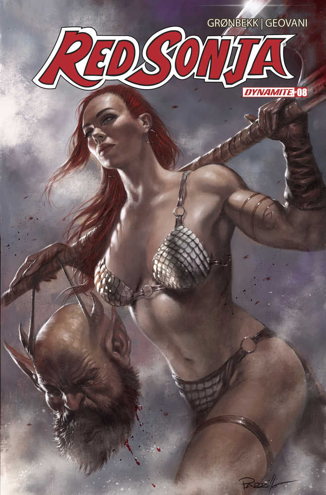Red Sonja 2023 #8 Cover A Parrillo | Game Master's Emporium (The New GME)
