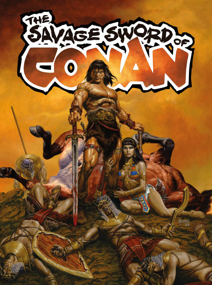 Savage Sword Of Conan #1 (Of 6) Cover A Jusko | Game Master's Emporium (The New GME)