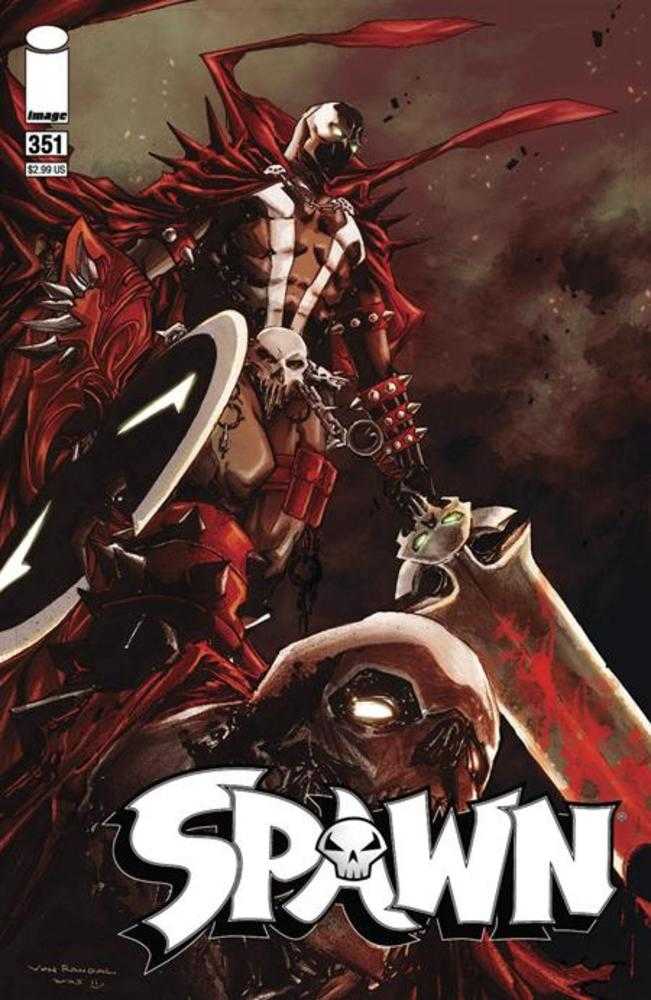 Spawn #351 Cover A Randal | Game Master's Emporium (The New GME)