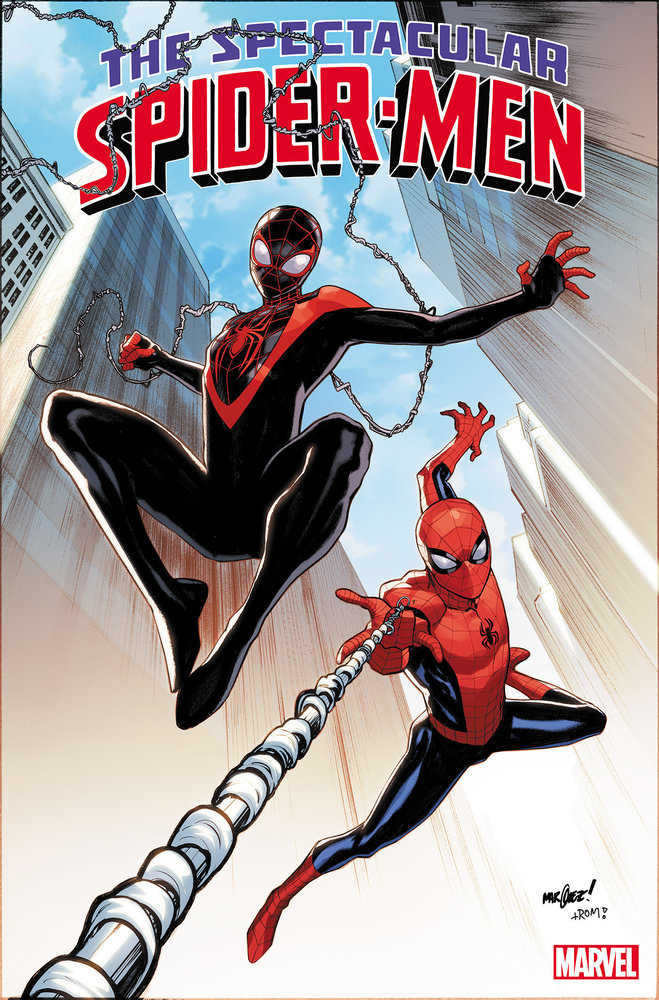 The Spectacular Spider-Men 1 David Marquez Foil Variant | Game Master's Emporium (The New GME)