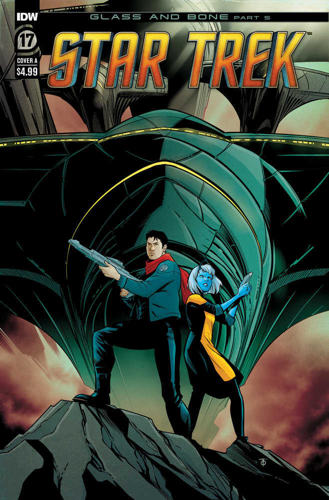 Star Trek #17 Cover A (To) | Game Master's Emporium (The New GME)