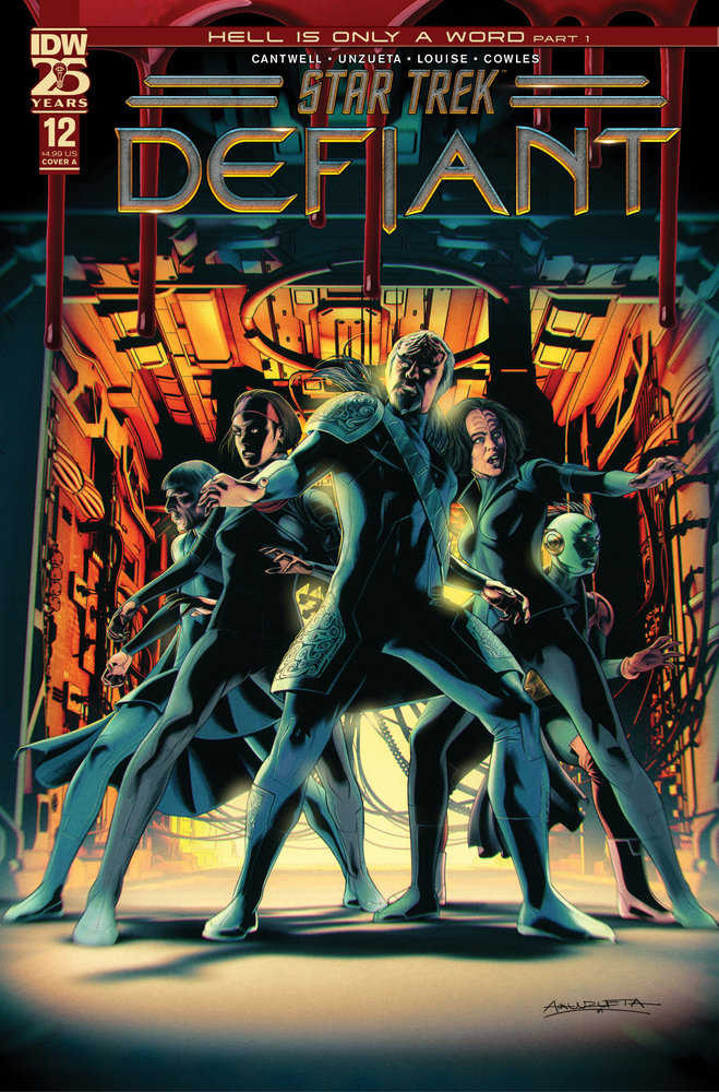 Star Trek: Defiant #12 Cover A (Unzueta) | Game Master's Emporium (The New GME)