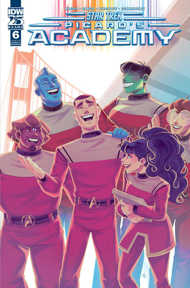 Star Trek: Picard'S Academy #6 Cover A (Boo) | Game Master's Emporium (The New GME)