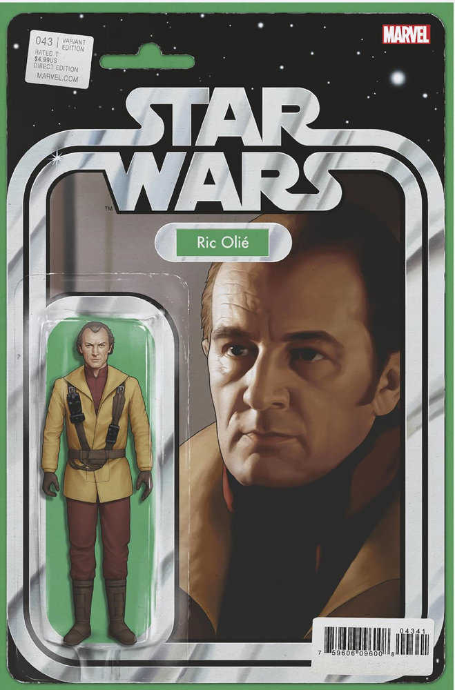 Star Wars 43 John Tyler Christopher Action Figure Variant | Game Master's Emporium (The New GME)