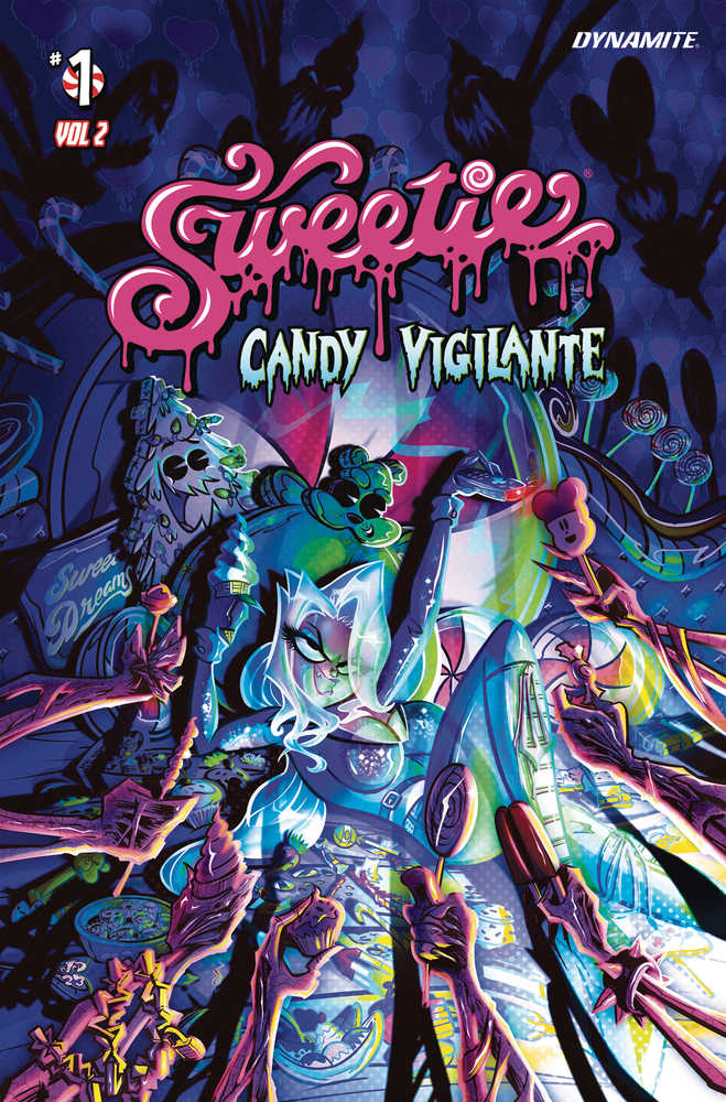 Sweetie Candy Vigilante Volume 2 #1 Cover E Ivory (Mature) | Game Master's Emporium (The New GME)