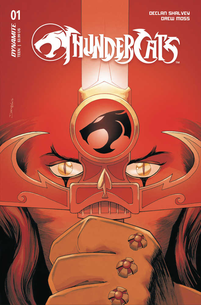 Thundercats #1 Cover C Shalvey | Game Master's Emporium (The New GME)