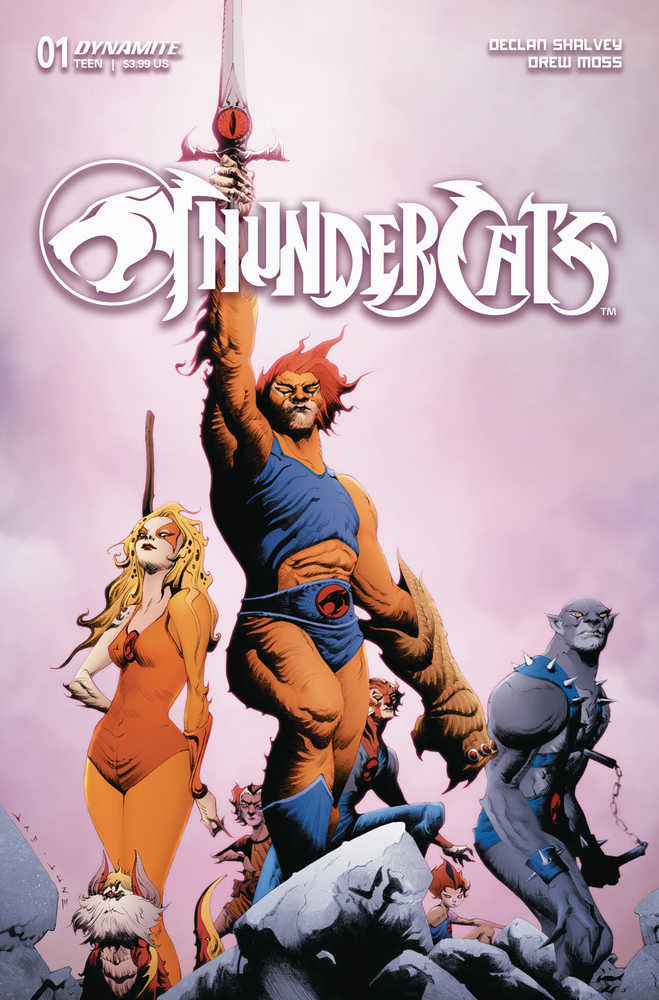 Thundercats #1 Cover D Lee & Chung | Game Master's Emporium (The New GME)