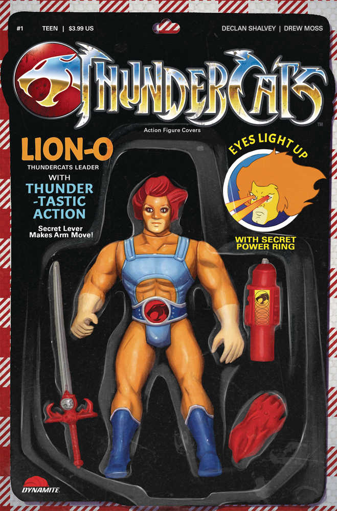 Thundercats #1 Cover F Action Figure | Game Master's Emporium (The New GME)