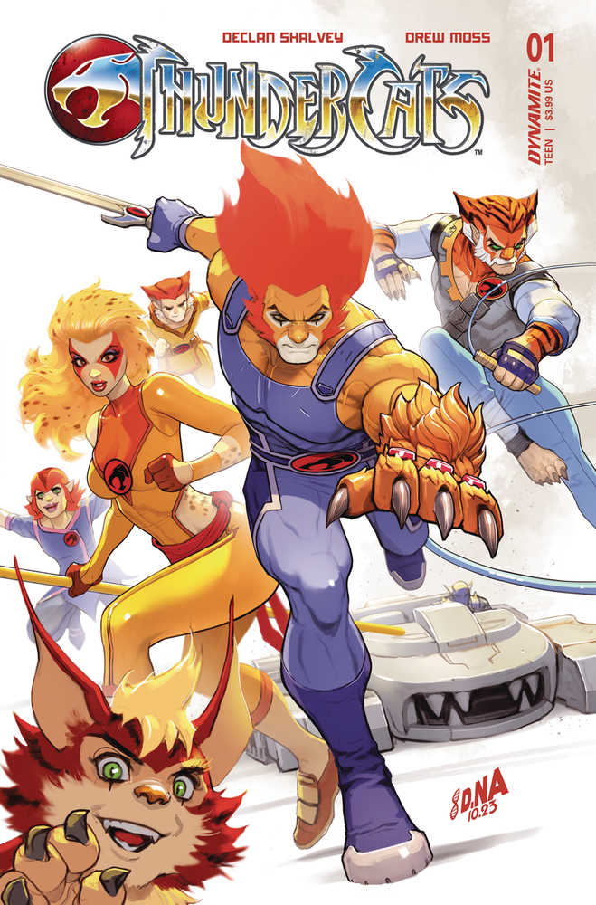 Thundercats #1 Cover G Nakayama Foil | Game Master's Emporium (The New GME)