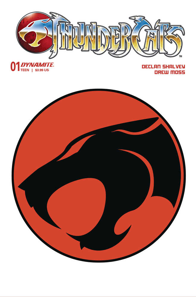 Thundercats #1 Cover I Thundercats Symbol Foil Gold | Game Master's Emporium (The New GME)