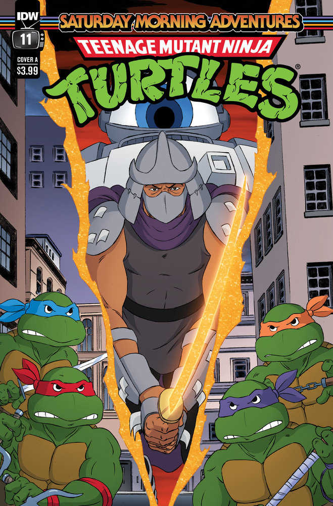 Teenage Mutant Ninja Turtles: Saturday Morning Adventures #11 Cover A (Schoening) | Game Master's Emporium (The New GME)