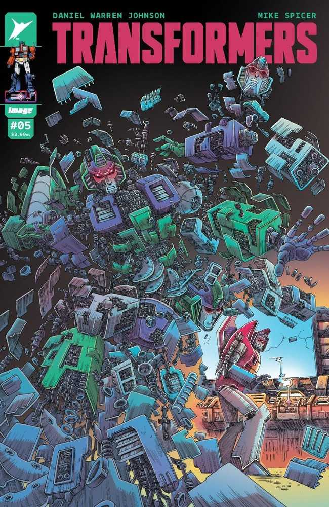 Transformers #5 Cover B Stokoe Variant | Game Master's Emporium (The New GME)