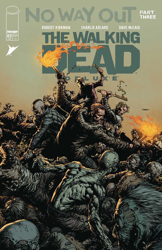 Walking Dead Deluxe #82 Cover A Finch & Mccaig (Mature) | Game Master's Emporium (The New GME)