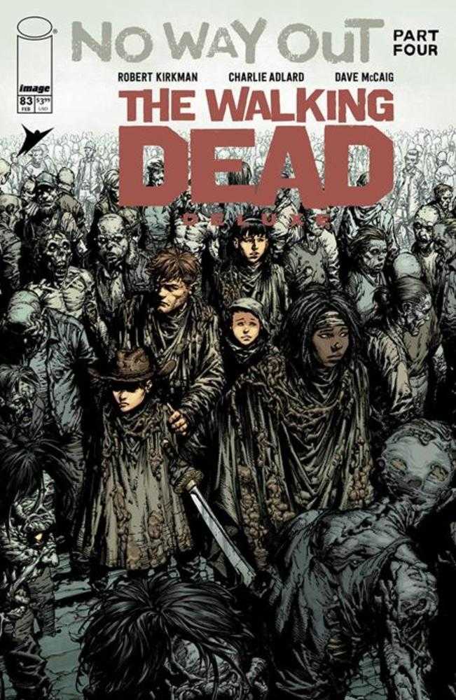 Walking Dead Deluxe #83 Cover A Finch & Mccaig (Mature) | Game Master's Emporium (The New GME)