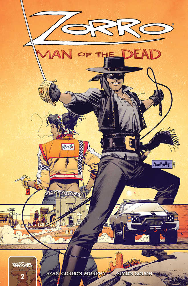 Zorro Man Of The Dead #2 (Of 4) Cover A Murphy (Mature) | Game Master's Emporium (The New GME)