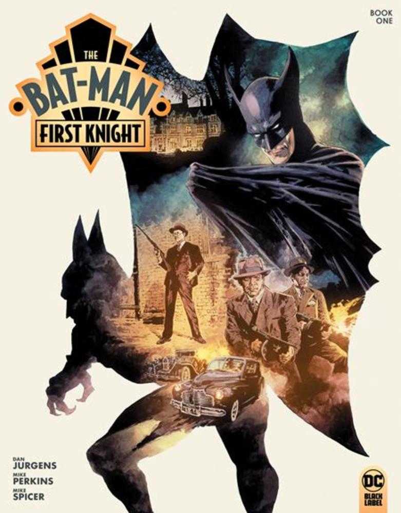 The Bat-Man First Knight #1 (Of 3) Cover A Mike Perkins (Mature) | Game Master's Emporium (The New GME)