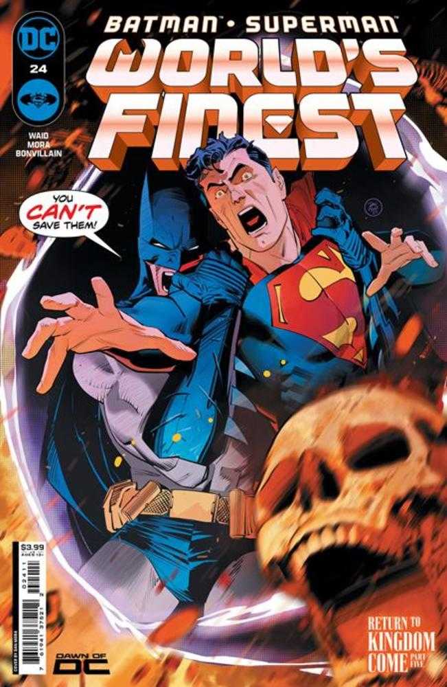 Batman Superman Worlds Finest #24 Cover A Dan Mora | Game Master's Emporium (The New GME)