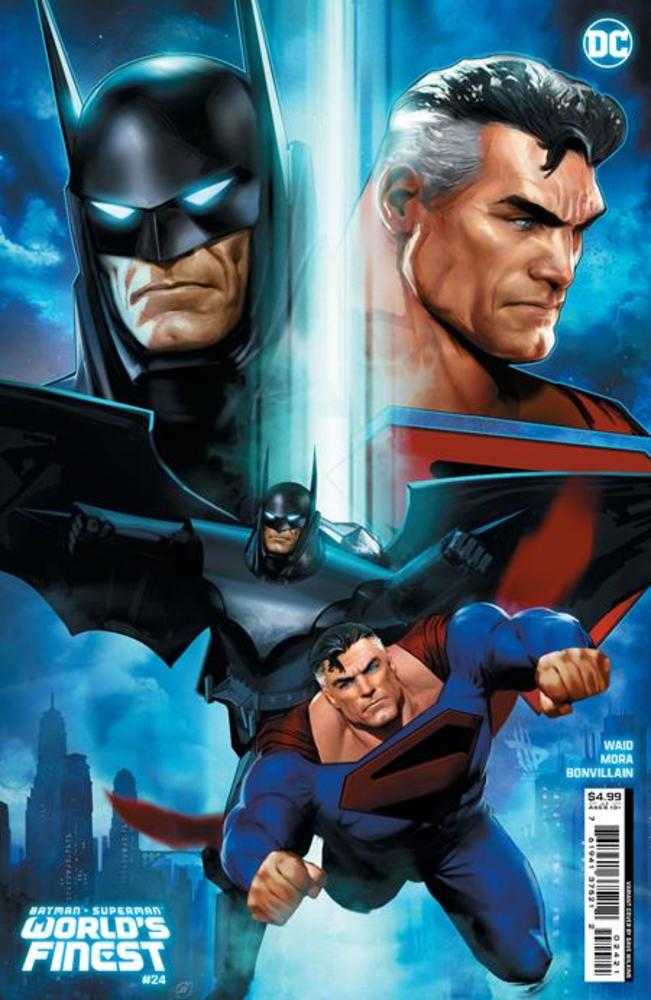 Batman Superman Worlds Finest #24 Cover B Dave Wilkins Card Stock Variant | Game Master's Emporium (The New GME)