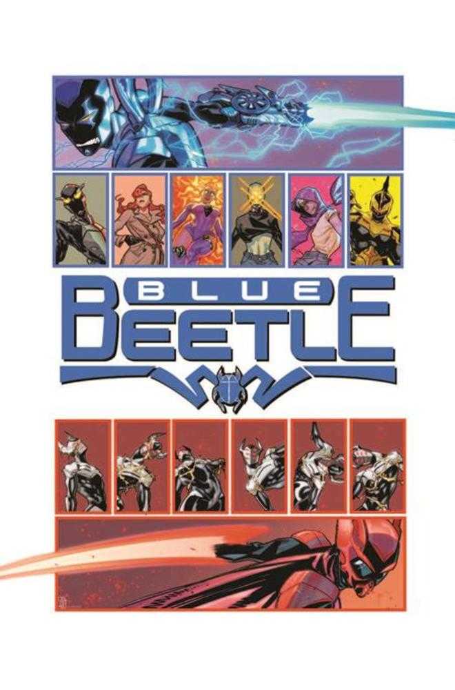 Blue Beetle #6 Cover A Adrian Gutierrez | Game Master's Emporium (The New GME)