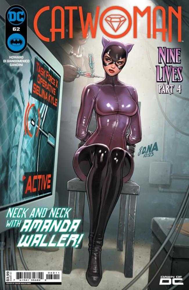 Catwoman #62 Cover A David Nakayama | Game Master's Emporium (The New GME)