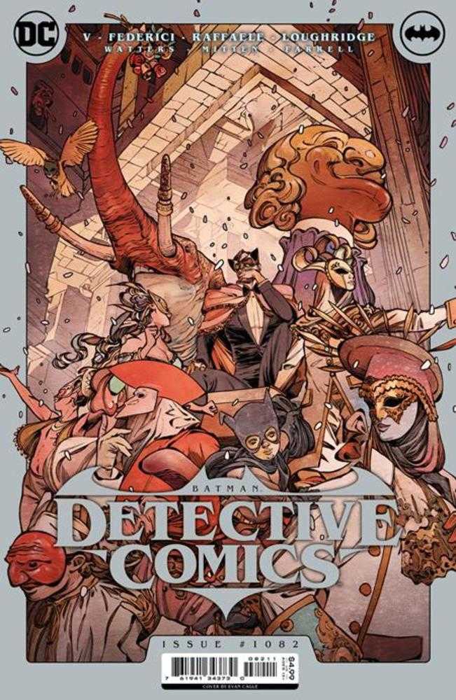 Detective Comics #1082 Cover A Evan Cagle | Game Master's Emporium (The New GME)