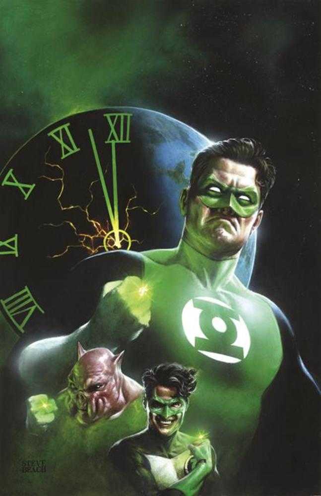 Green Lantern #8 Cover A Steve Beach | Game Master's Emporium (The New GME)