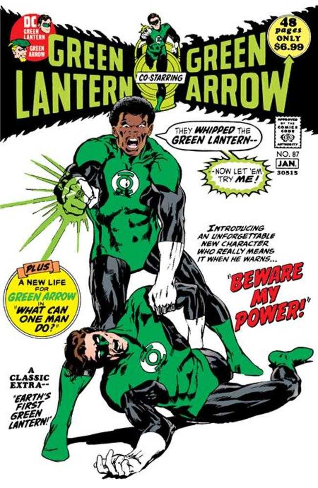 Green Lantern #87 Facsimile Edition Cover C Neal Adams Foil Variant | Game Master's Emporium (The New GME)